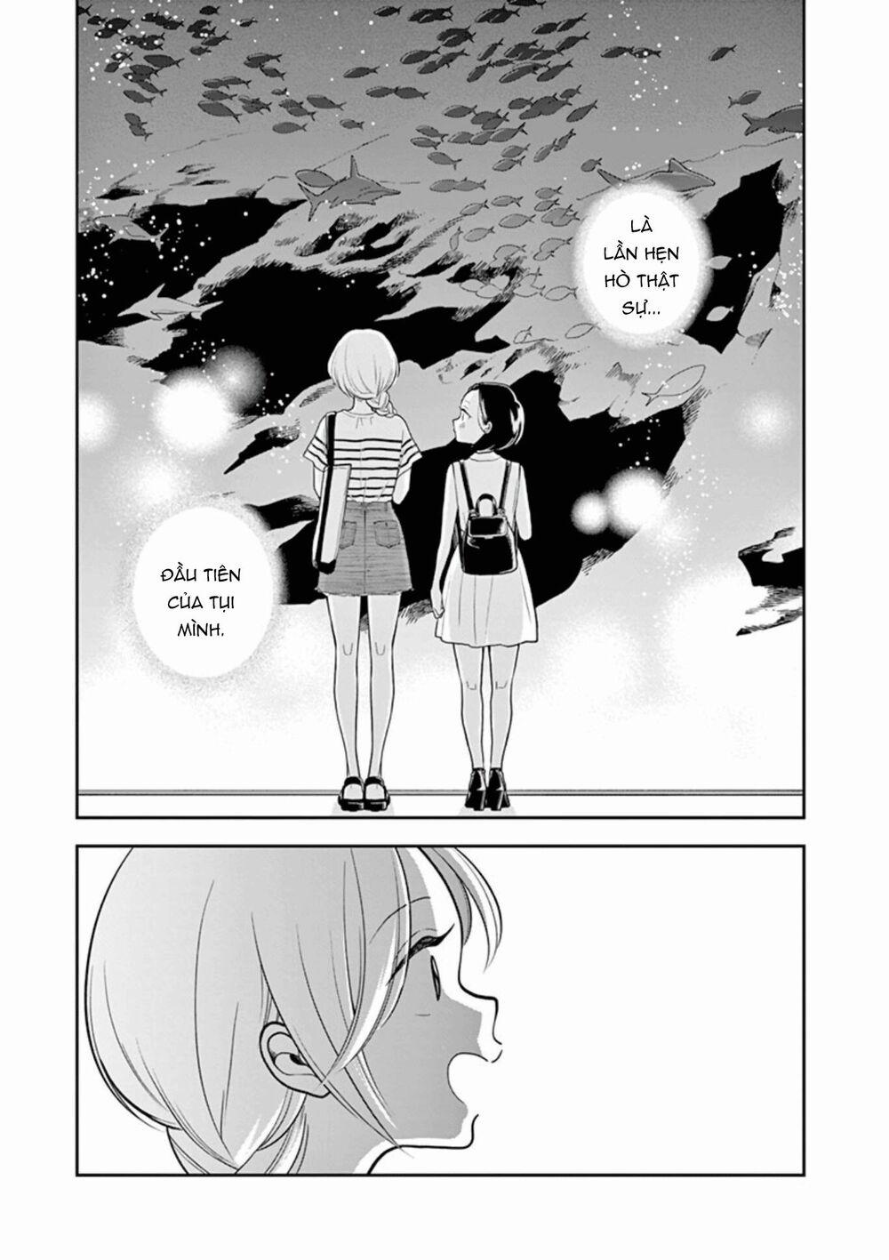 Bí Mật Giữa Hai Cô Bạn Thân 26 trang 8
