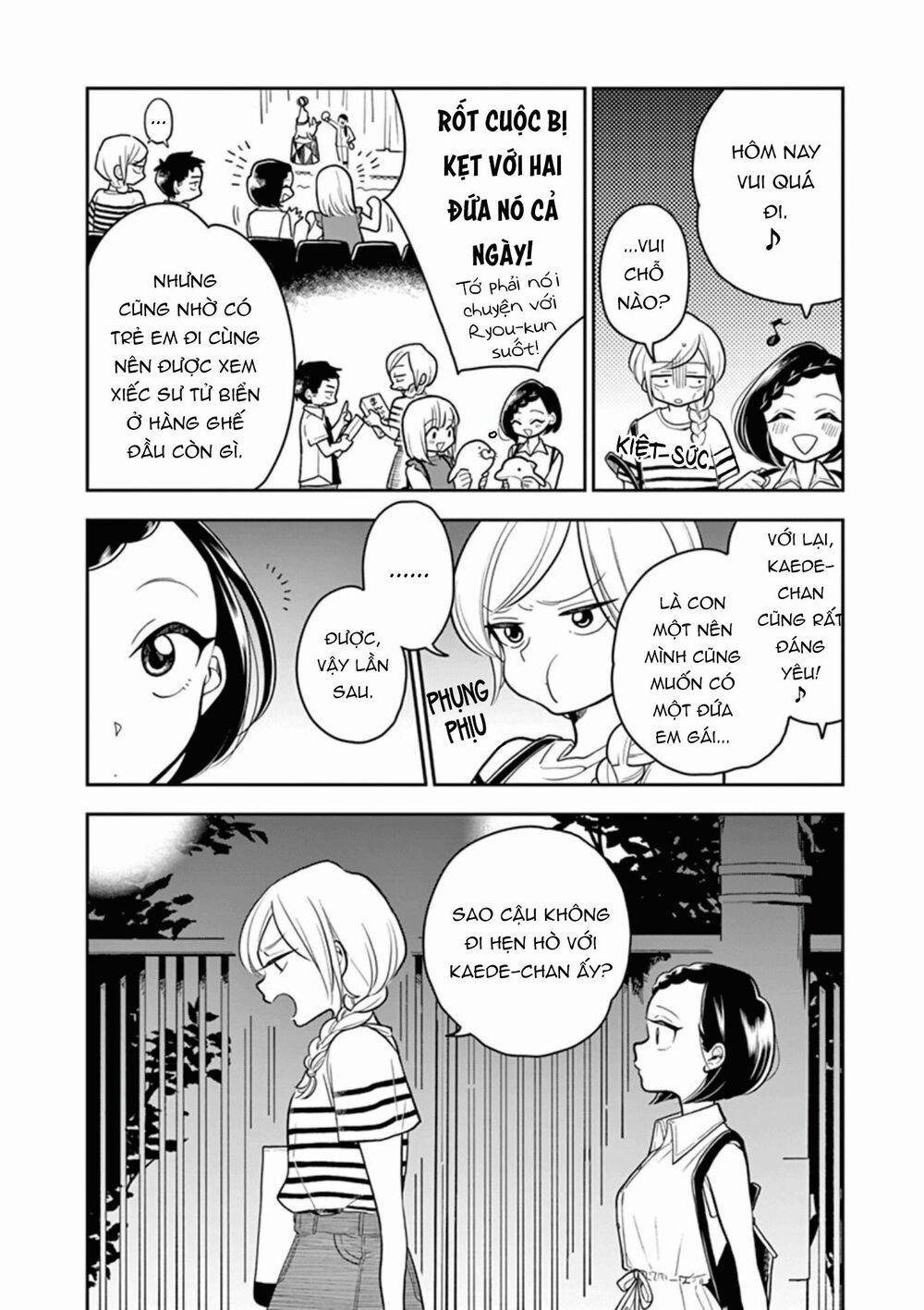 Bí Mật Giữa Hai Cô Bạn Thân 27 trang 11