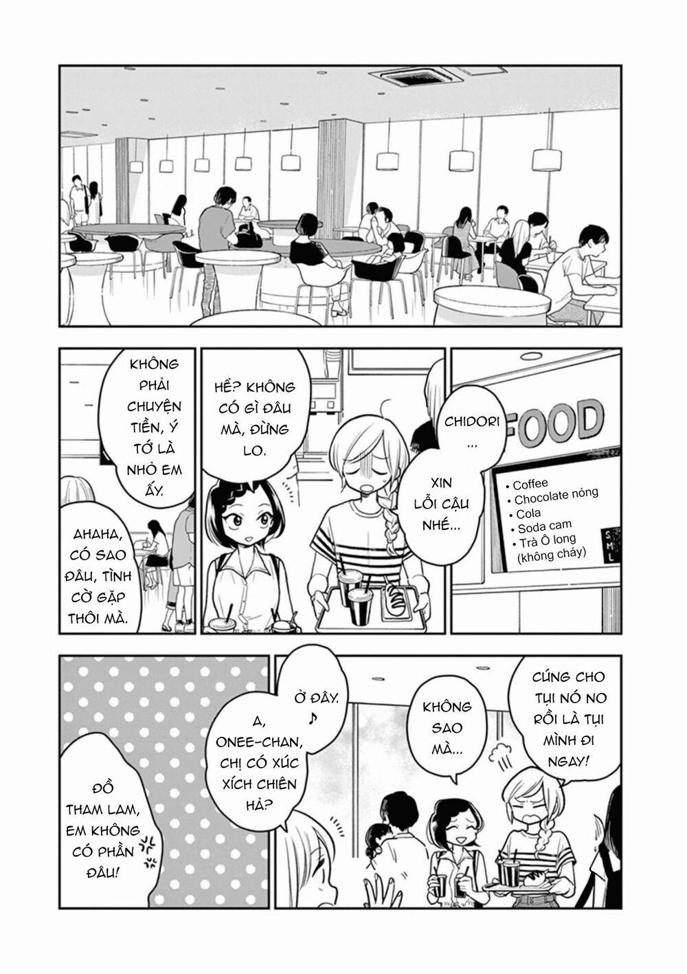 Bí Mật Giữa Hai Cô Bạn Thân 27 trang 6