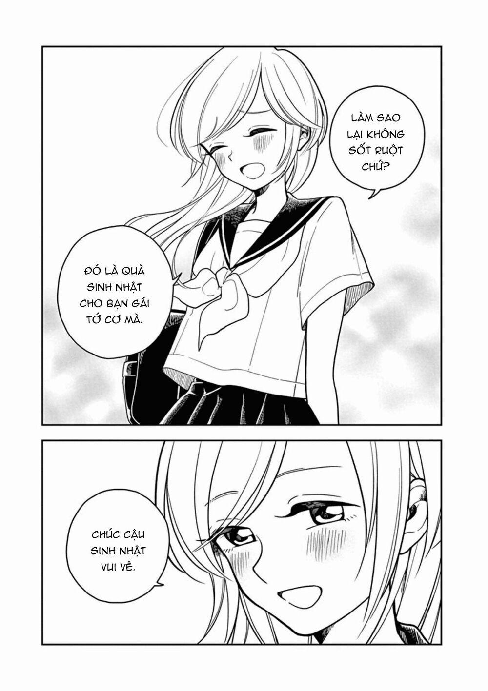 Bí Mật Giữa Hai Cô Bạn Thân 30 trang 10