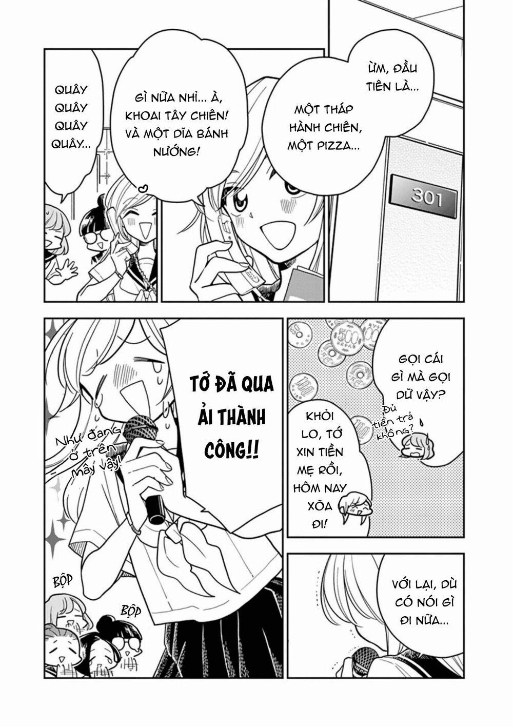 Bí Mật Giữa Hai Cô Bạn Thân 31 trang 3