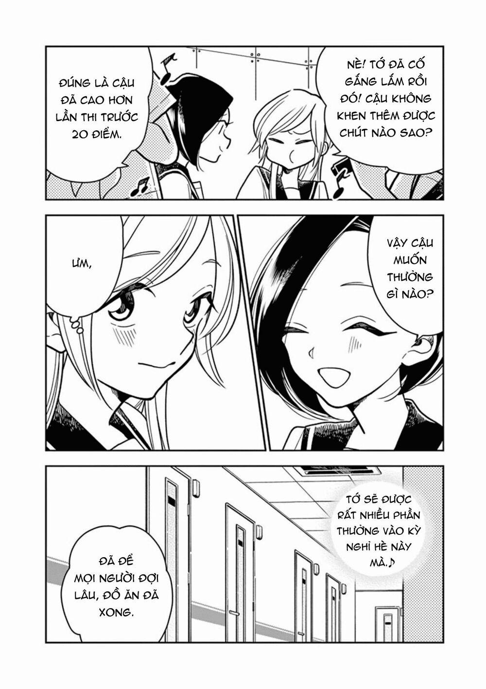 Bí Mật Giữa Hai Cô Bạn Thân 31 trang 6