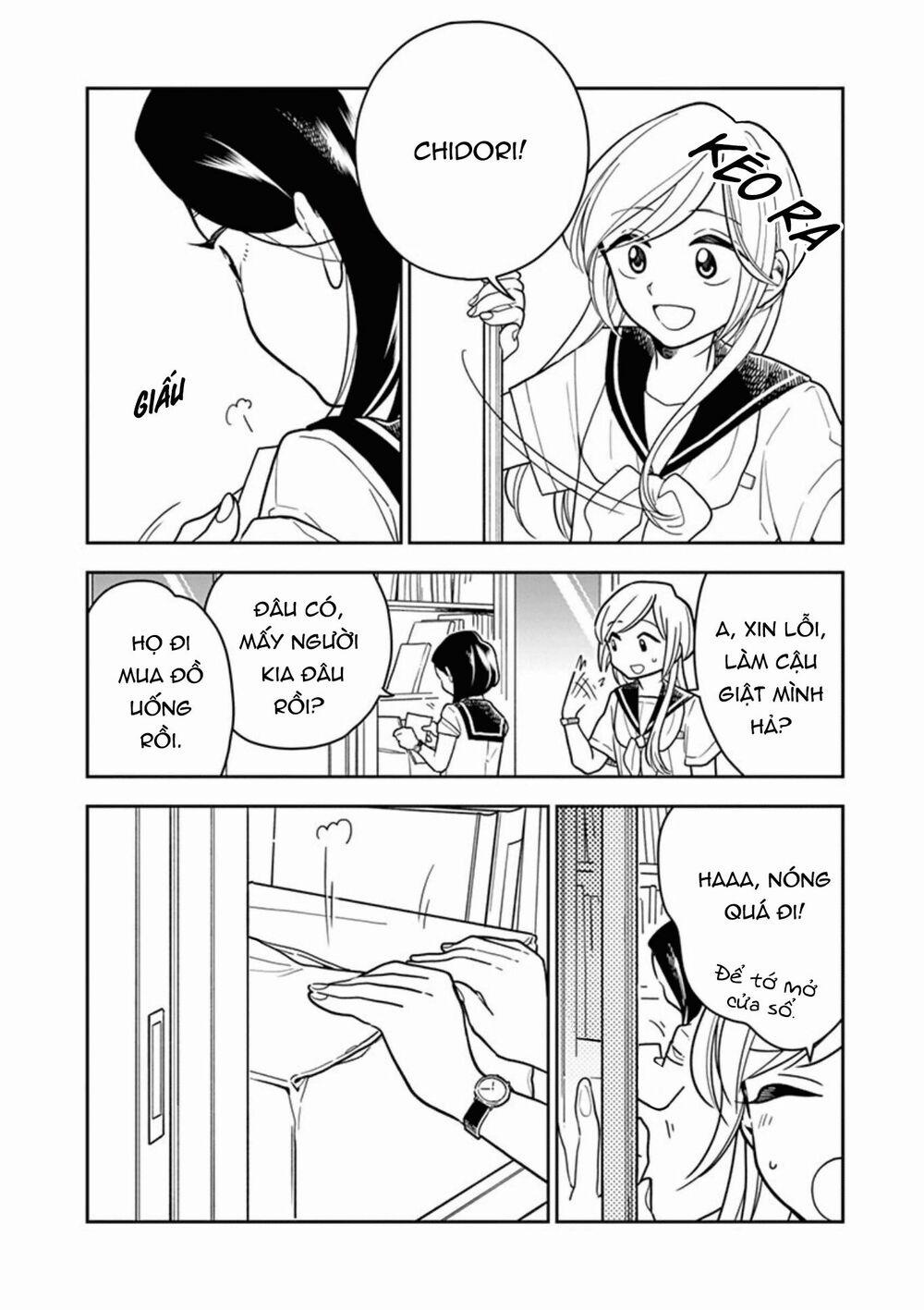 Bí Mật Giữa Hai Cô Bạn Thân 32 trang 8