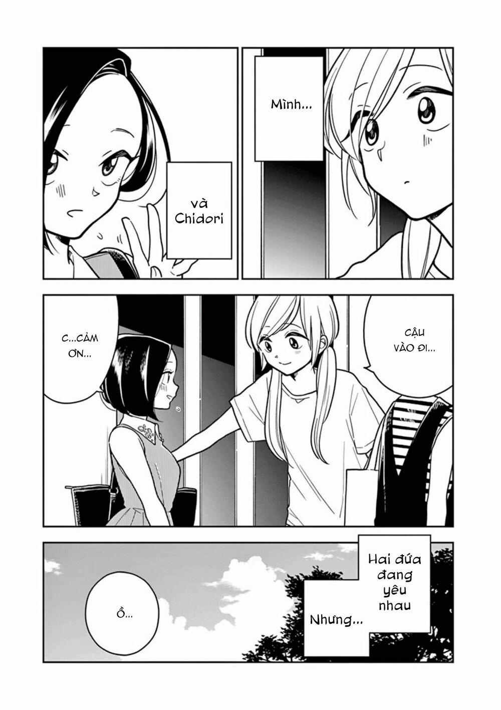 Bí Mật Giữa Hai Cô Bạn Thân 33 trang 7