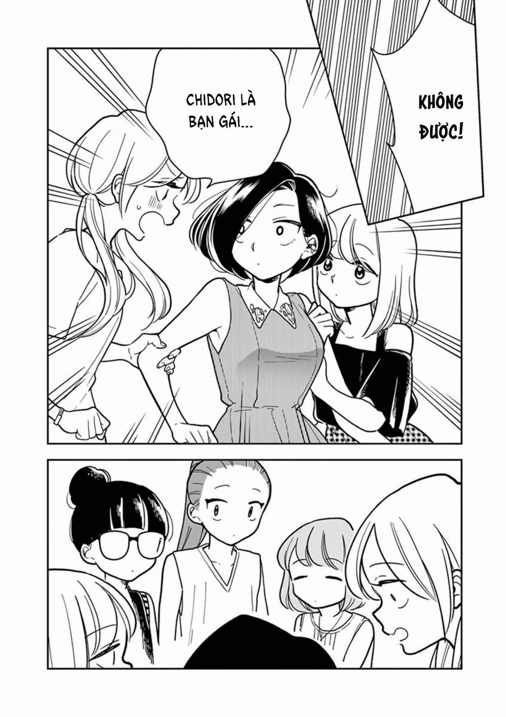 Bí Mật Giữa Hai Cô Bạn Thân 34 trang 8