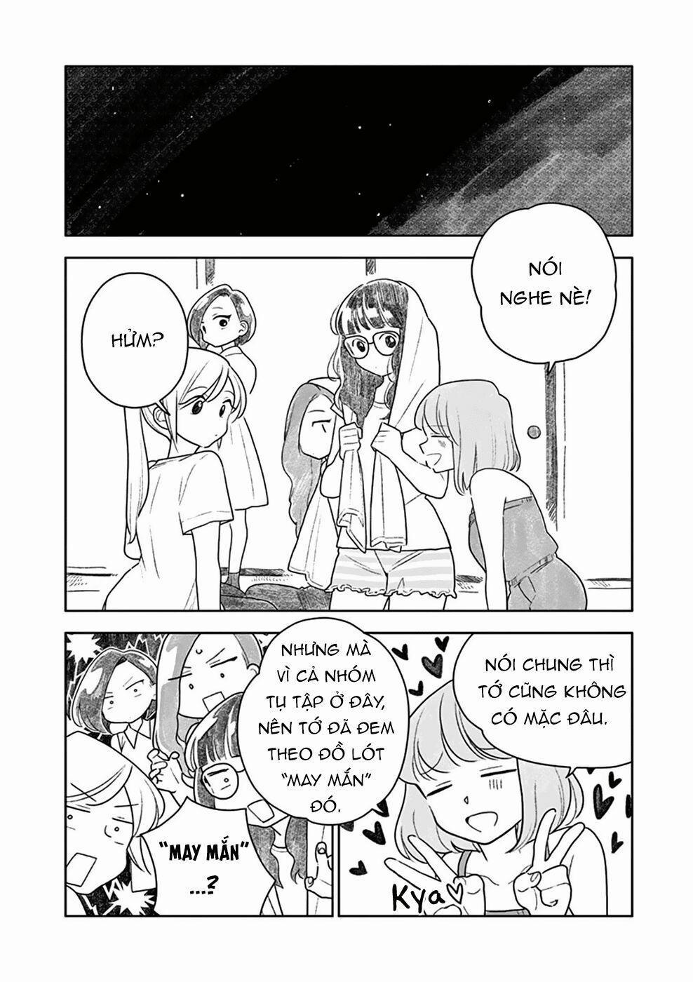 Bí Mật Giữa Hai Cô Bạn Thân 36.5 trang 1