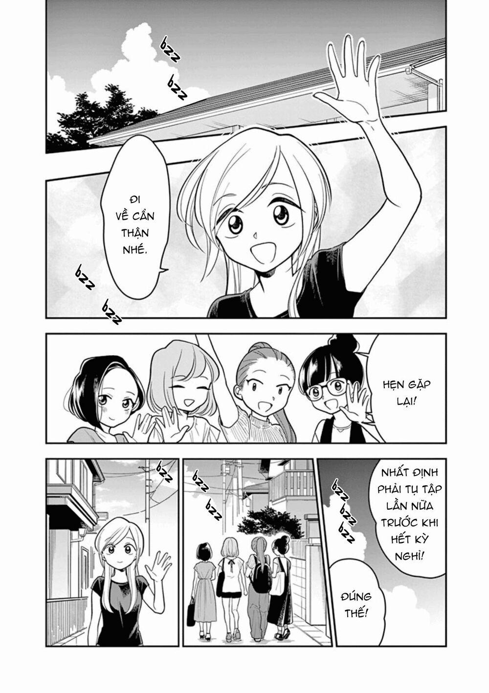 Bí Mật Giữa Hai Cô Bạn Thân 36 trang 10