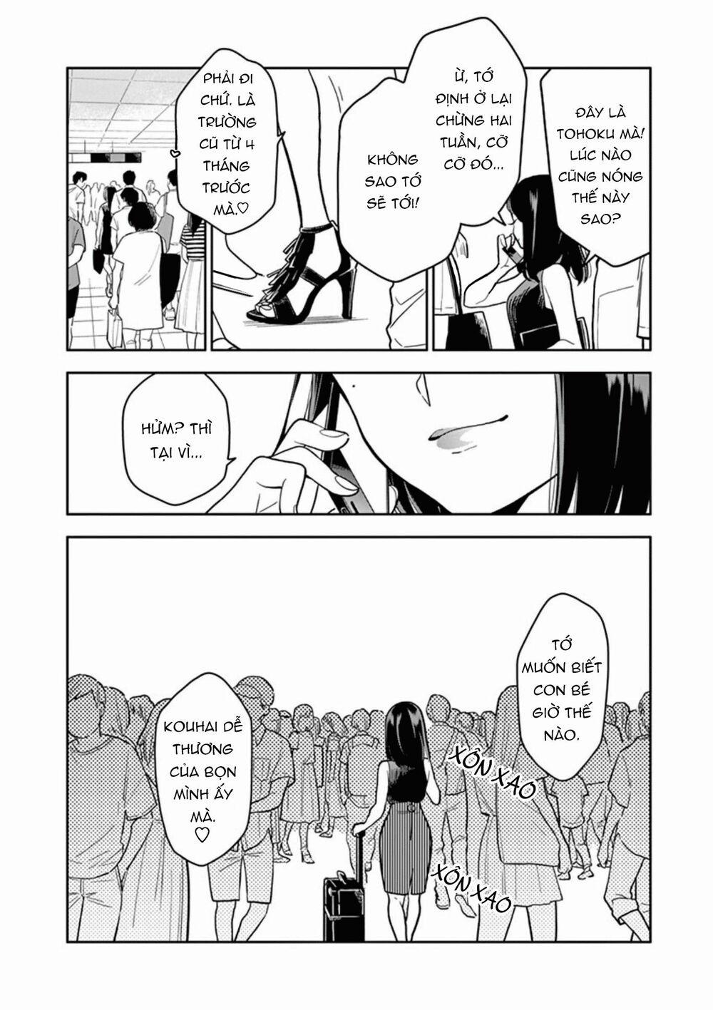 Bí Mật Giữa Hai Cô Bạn Thân 36 trang 16