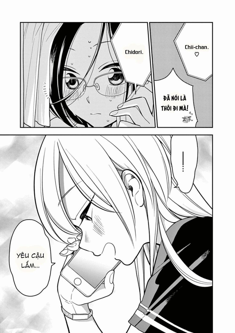 Bí Mật Giữa Hai Cô Bạn Thân 37 trang 12