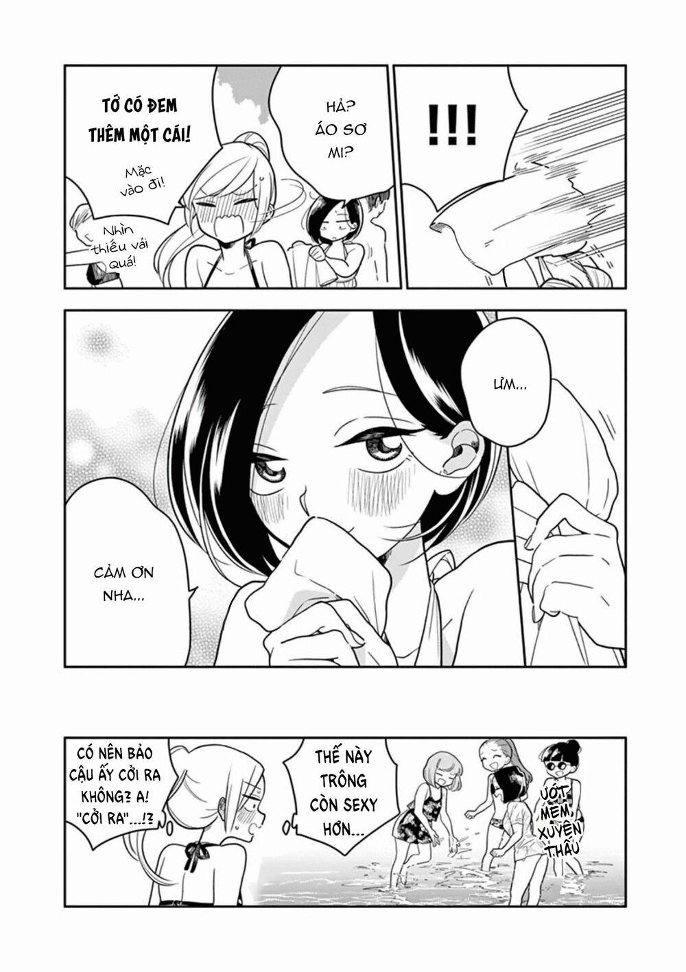 Bí Mật Giữa Hai Cô Bạn Thân 38 trang 10