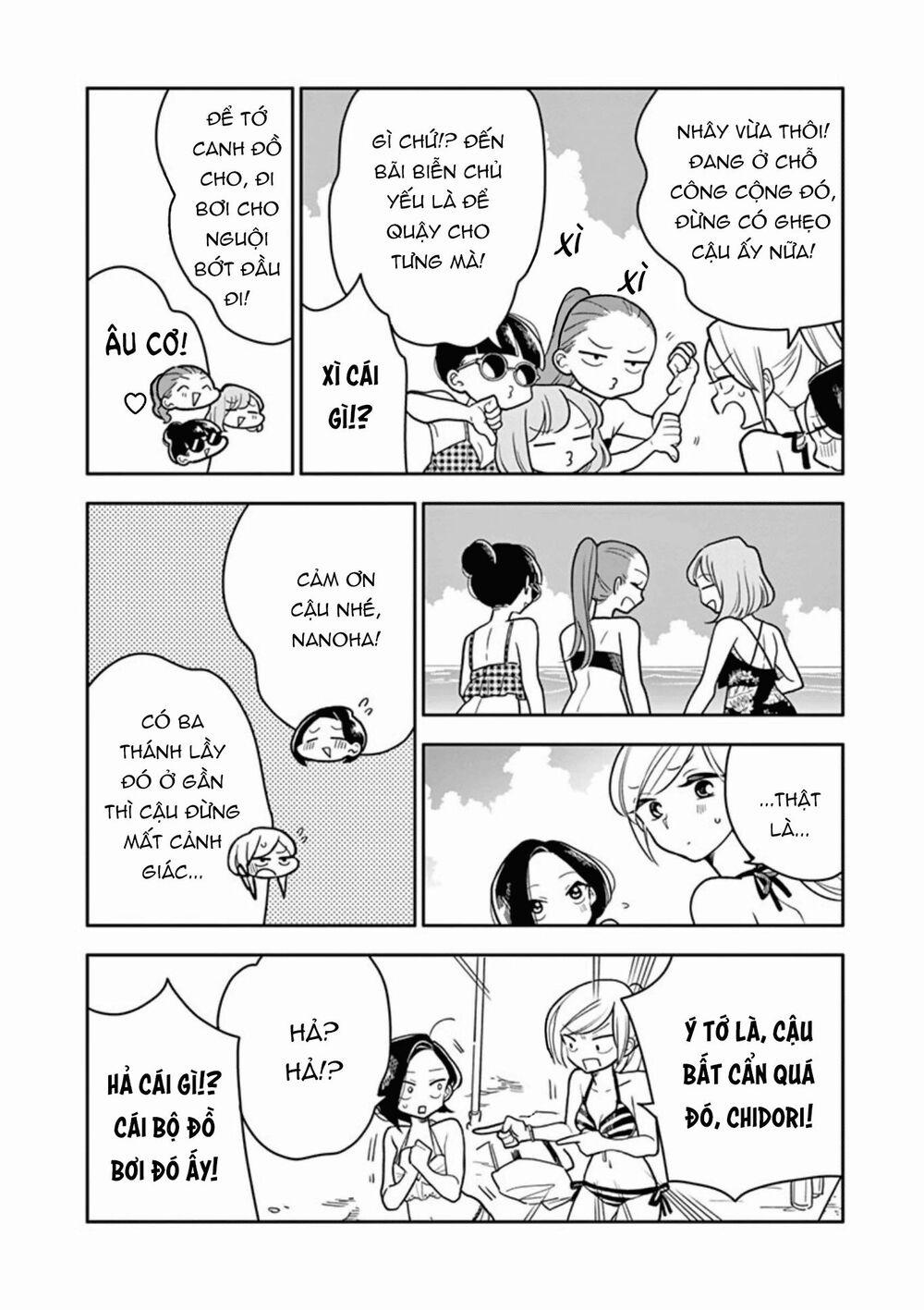 Bí Mật Giữa Hai Cô Bạn Thân 38 trang 8