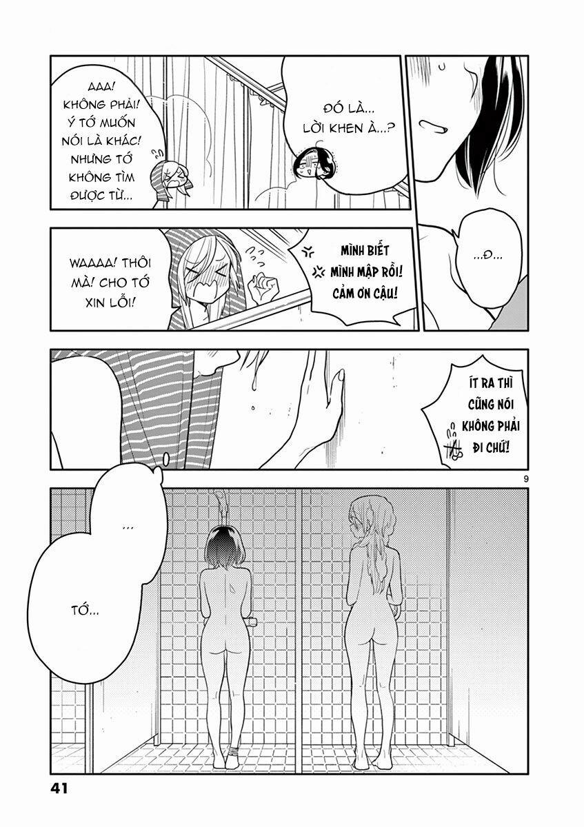 Bí Mật Giữa Hai Cô Bạn Thân 40 trang 9