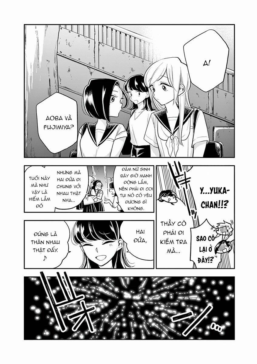 Bí Mật Giữa Hai Cô Bạn Thân 47 trang 19