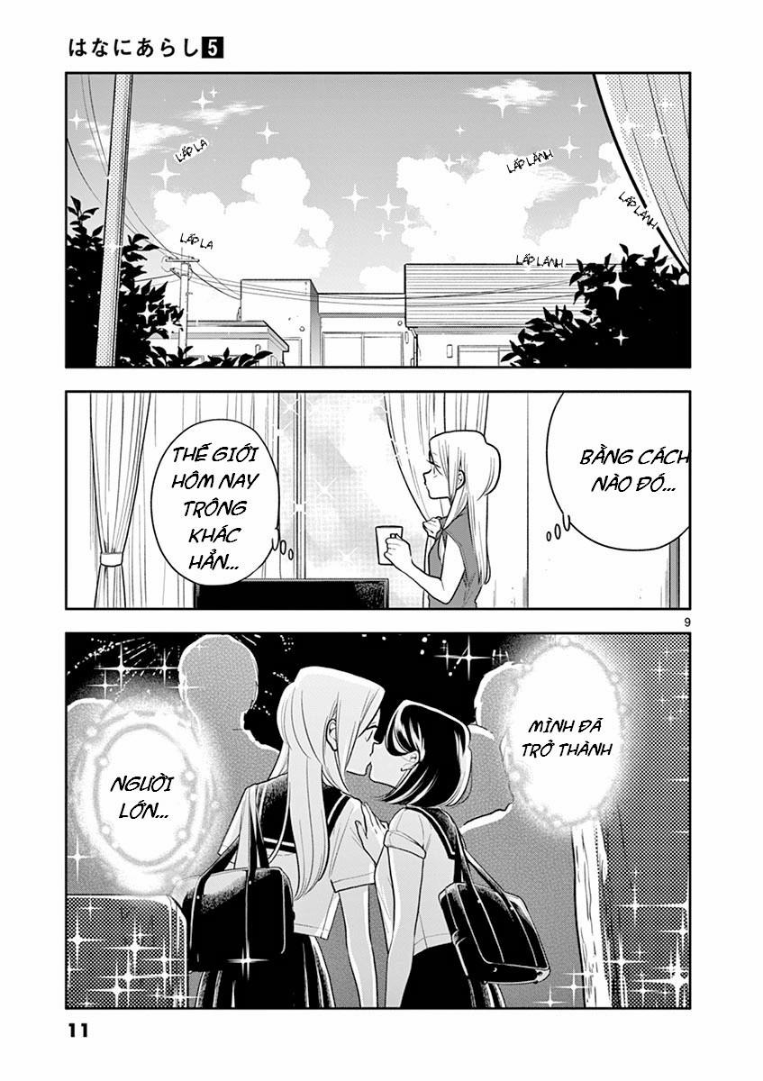 Bí Mật Giữa Hai Cô Bạn Thân 49 trang 9