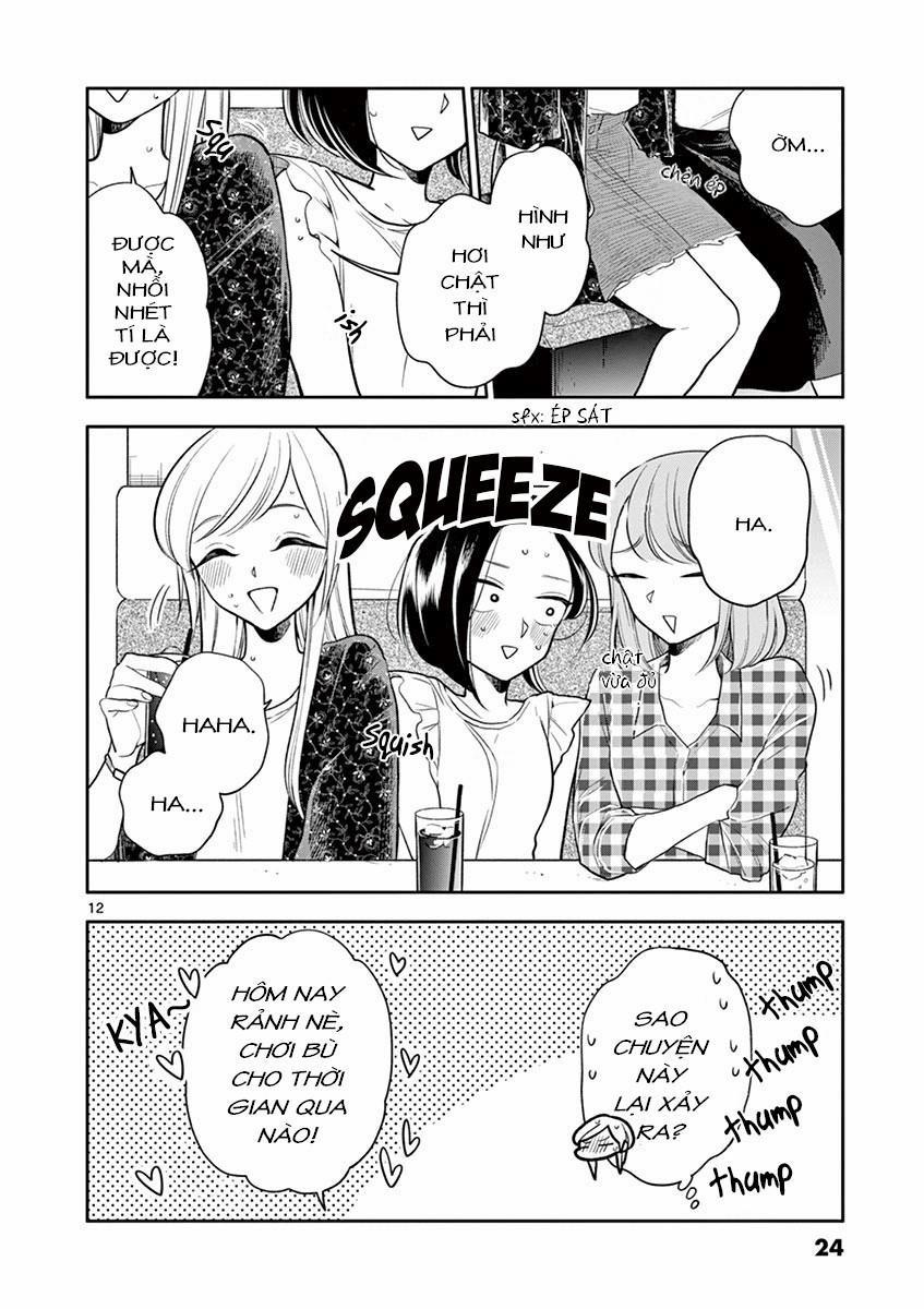 Bí Mật Giữa Hai Cô Bạn Thân 50 trang 12