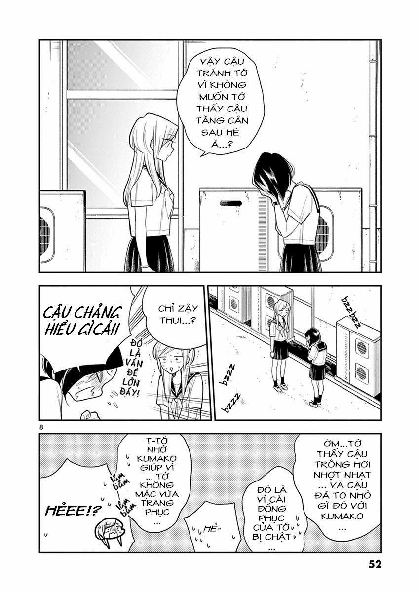 Bí Mật Giữa Hai Cô Bạn Thân 53 trang 8