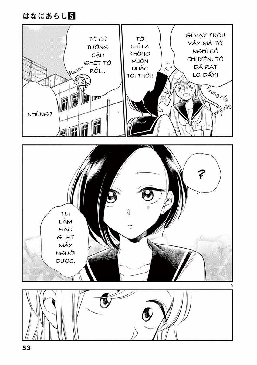 Bí Mật Giữa Hai Cô Bạn Thân 53 trang 9