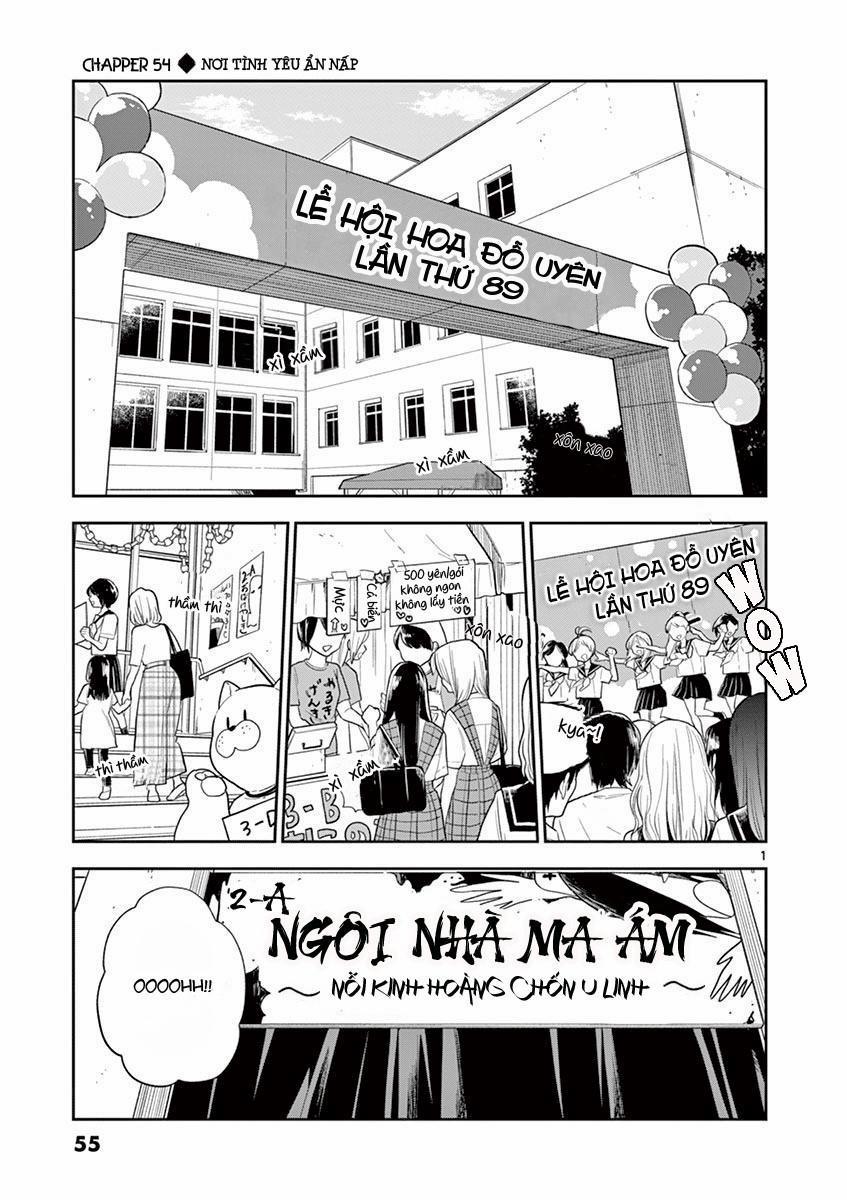 Bí Mật Giữa Hai Cô Bạn Thân 54 trang 1