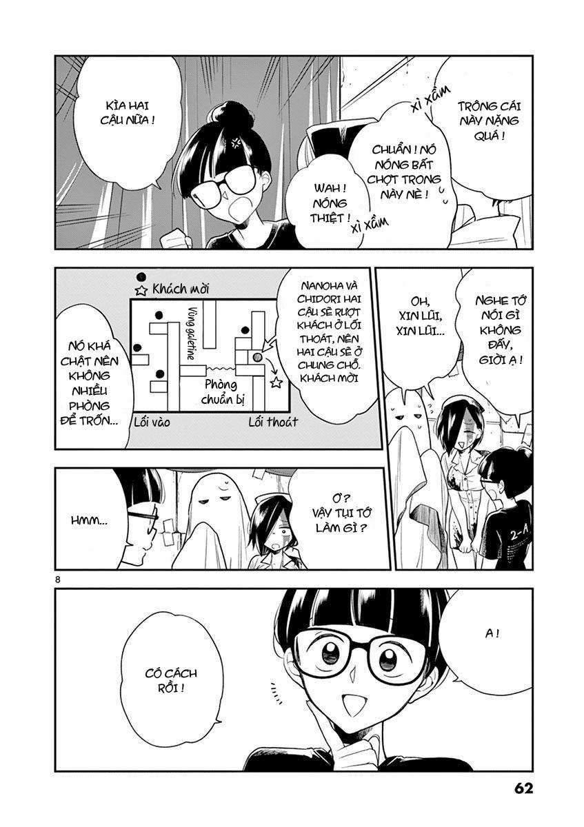 Bí Mật Giữa Hai Cô Bạn Thân 54 trang 8