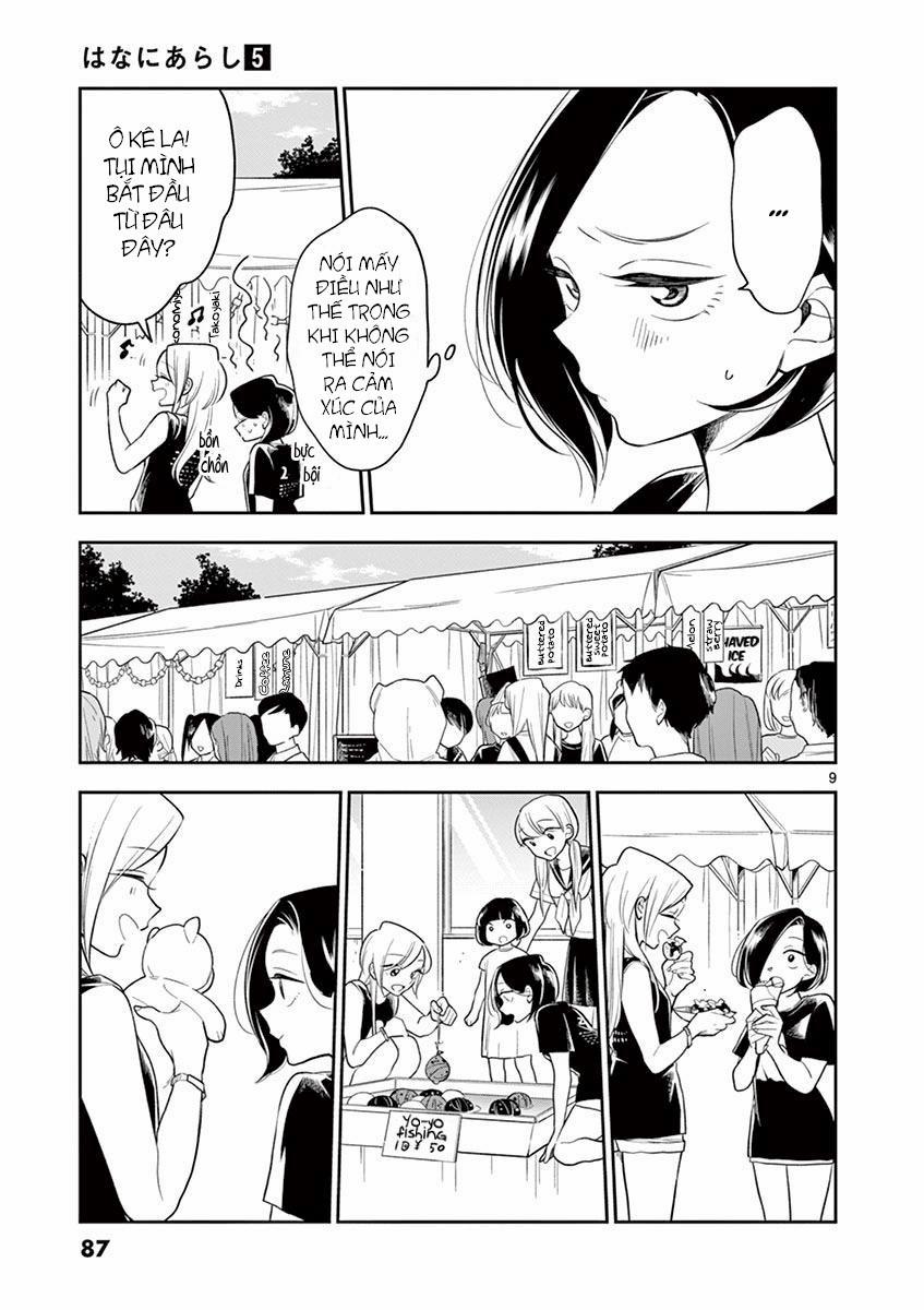 Bí Mật Giữa Hai Cô Bạn Thân 56 trang 9