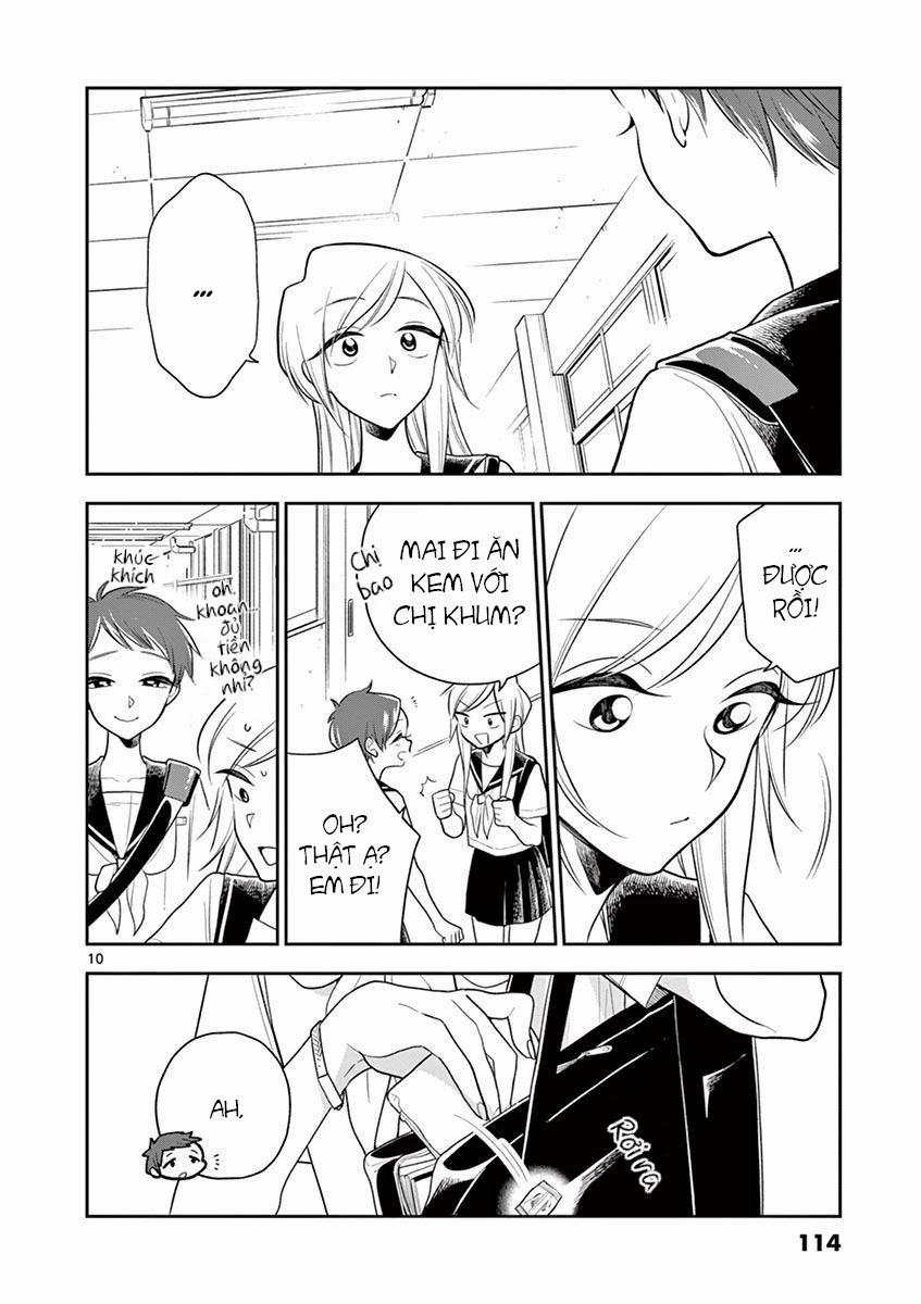 Bí Mật Giữa Hai Cô Bạn Thân 57 trang 10