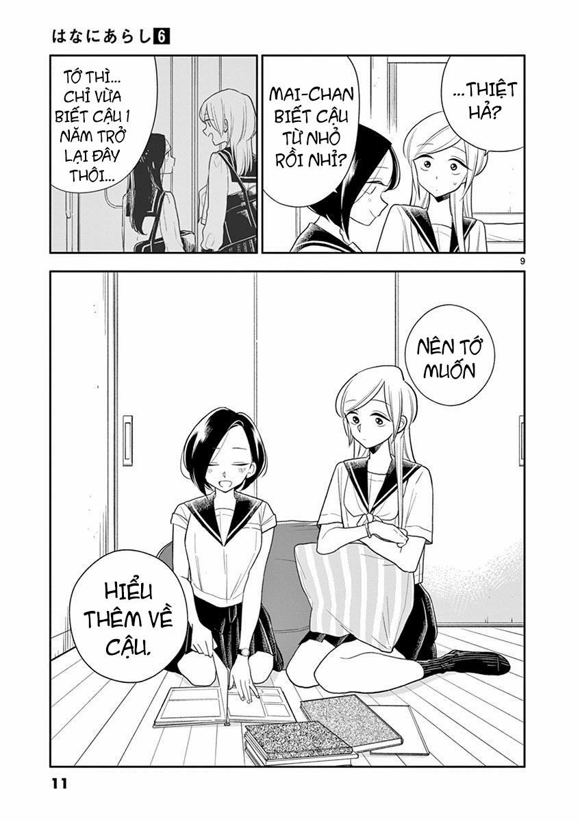 Bí Mật Giữa Hai Cô Bạn Thân 61 trang 10