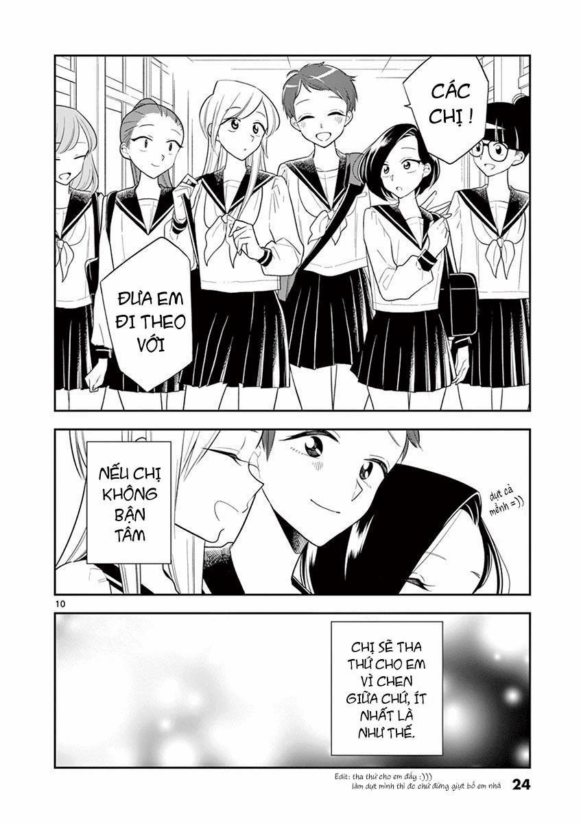Bí Mật Giữa Hai Cô Bạn Thân 62 trang 10