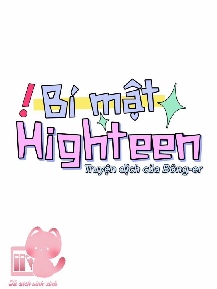 Bí Mật Highteen Chương 5 Trang 14