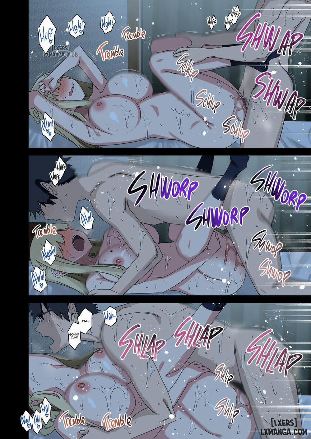 Bí Mật Hư Hỏng Của Tôi Với Tiền Bối 10 trang 16