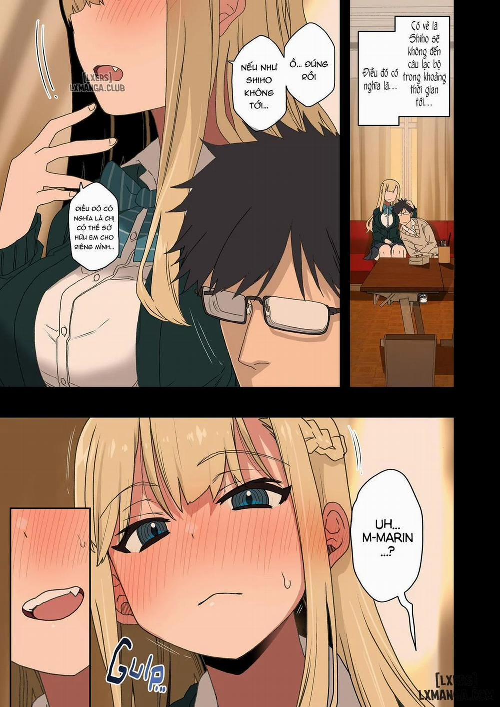 Bí Mật Hư Hỏng Của Tôi Với Tiền Bối 10 trang 3