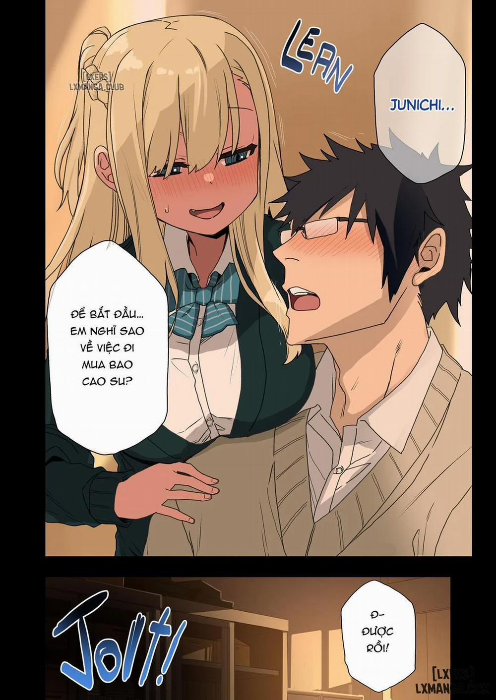 Bí Mật Hư Hỏng Của Tôi Với Tiền Bối 10 trang 4