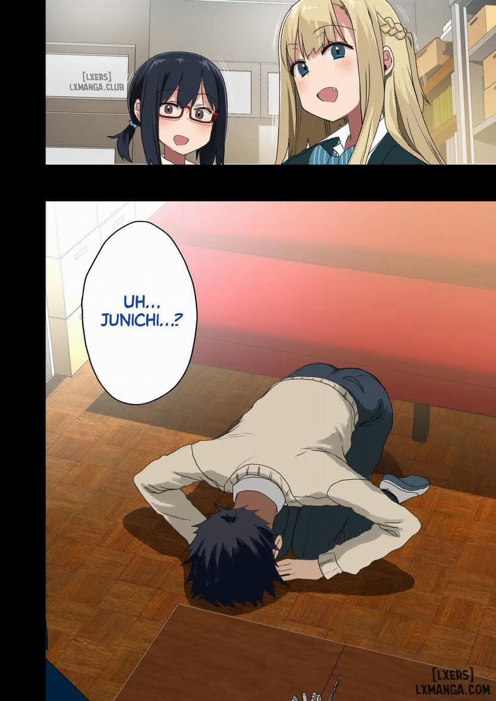 Bí Mật Hư Hỏng Của Tôi Với Tiền Bối 4 trang 20