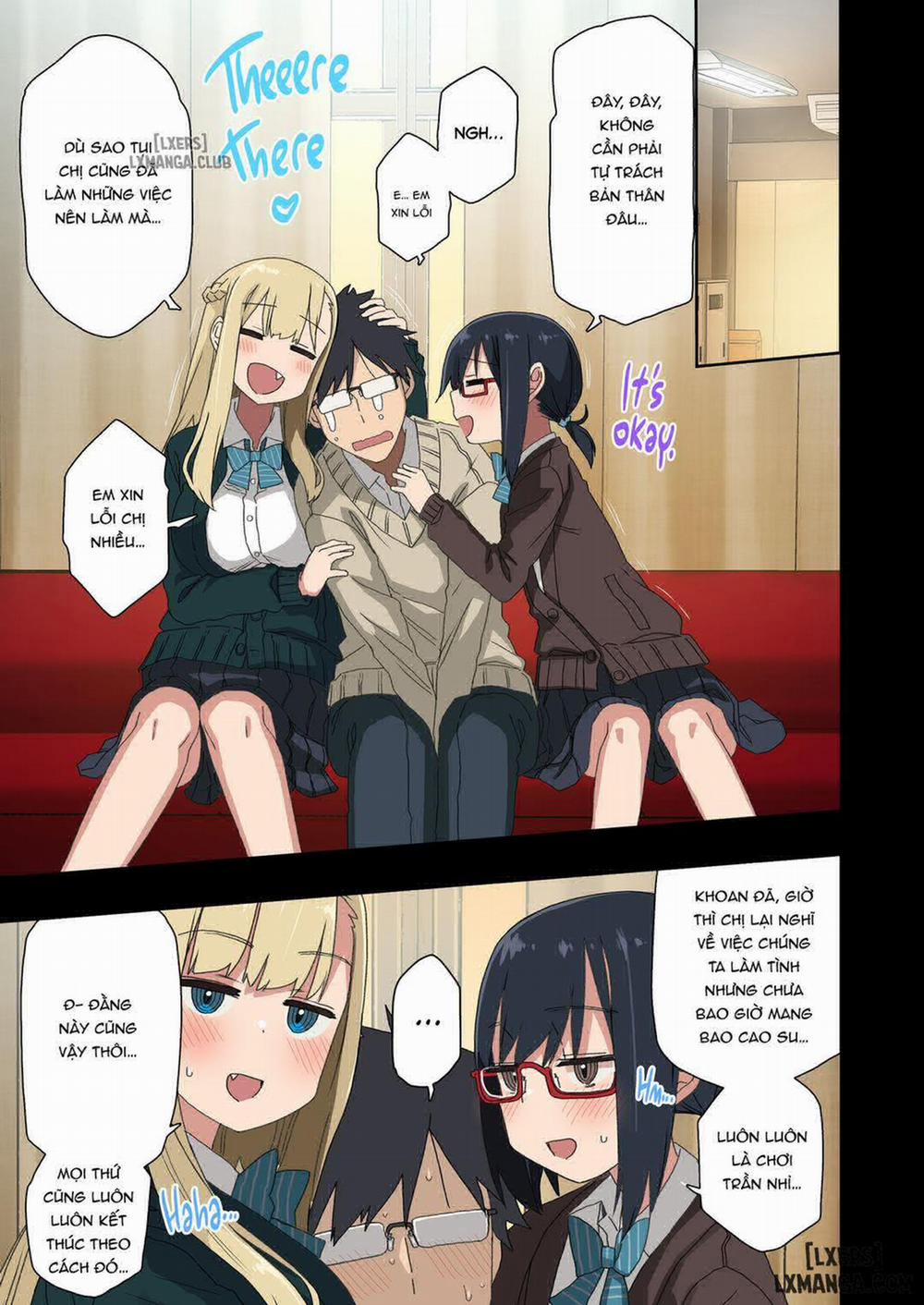 Bí Mật Hư Hỏng Của Tôi Với Tiền Bối 4 trang 21