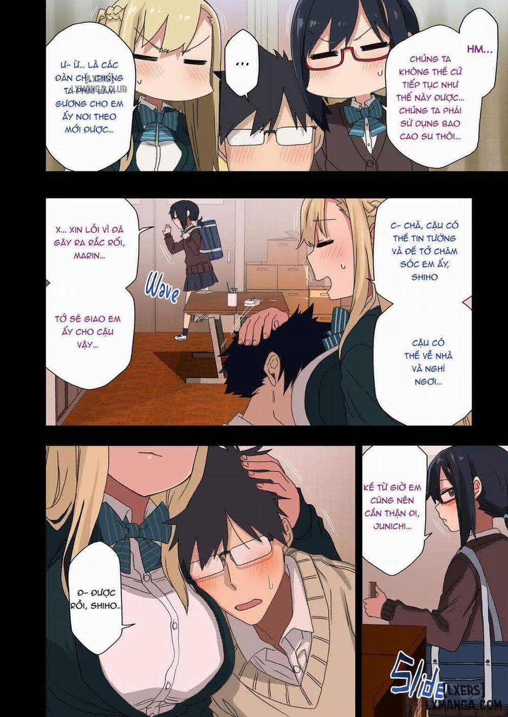 Bí Mật Hư Hỏng Của Tôi Với Tiền Bối 4 trang 22