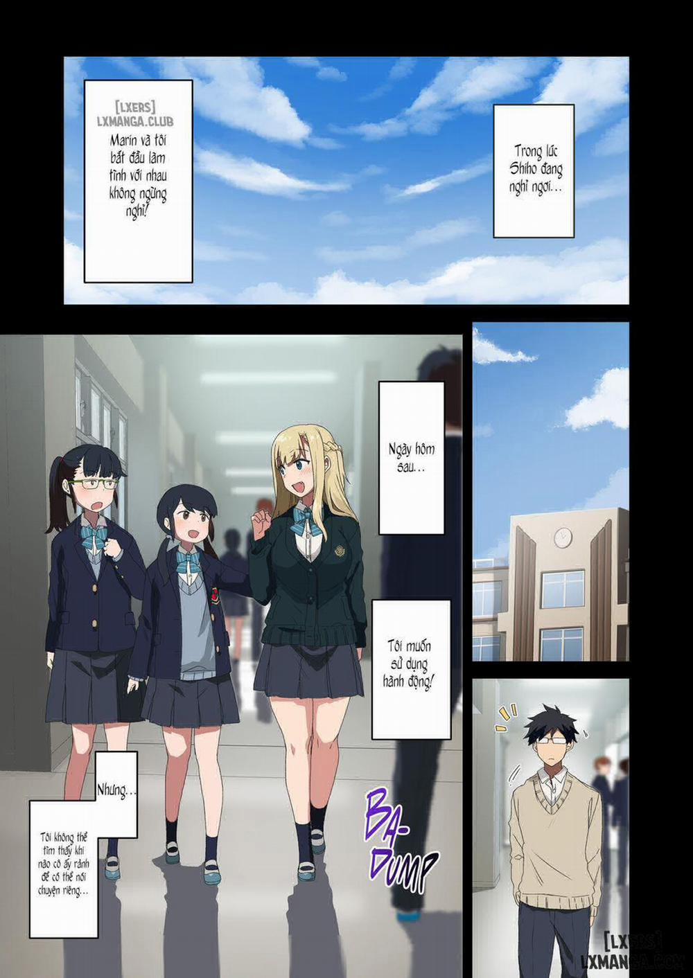 Bí Mật Hư Hỏng Của Tôi Với Tiền Bối 4 trang 27