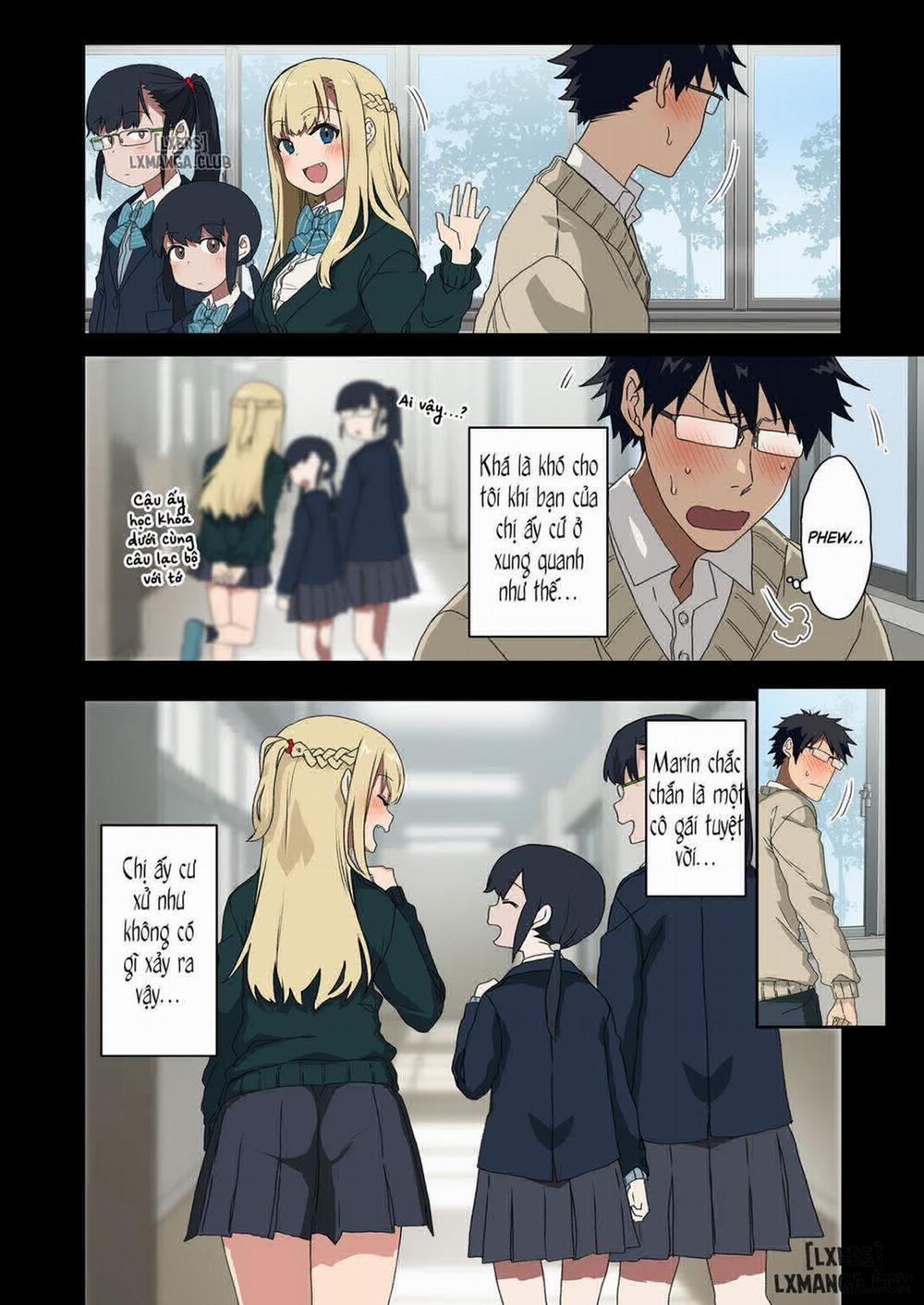 Bí Mật Hư Hỏng Của Tôi Với Tiền Bối 4 trang 28