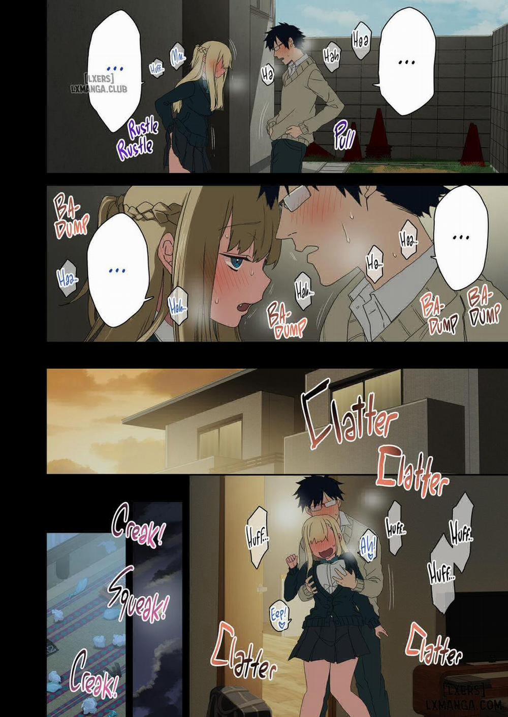 Bí Mật Hư Hỏng Của Tôi Với Tiền Bối 4 trang 34