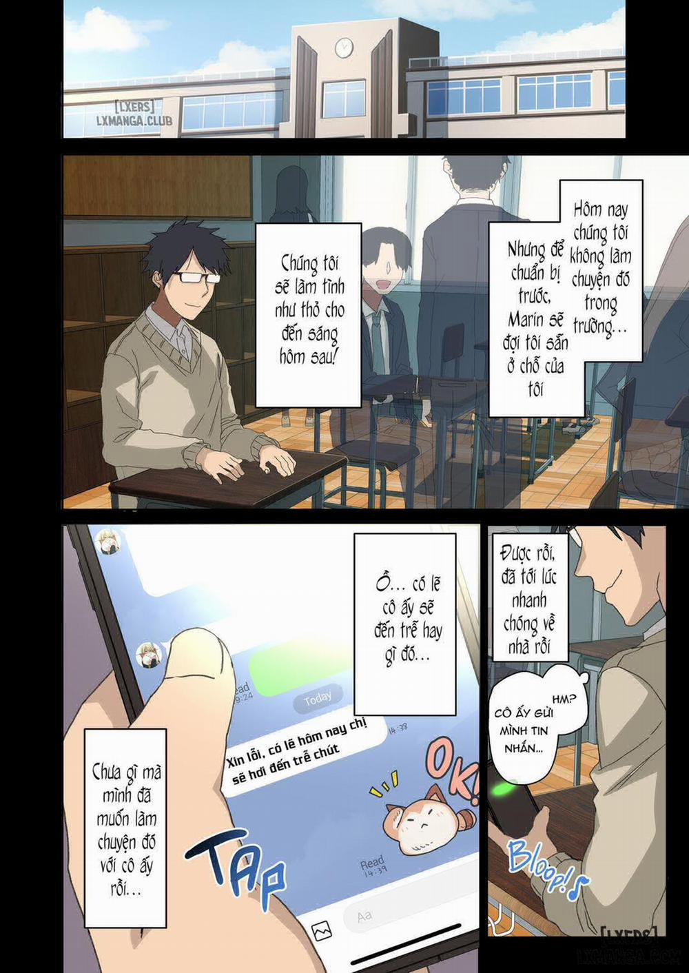 Bí Mật Hư Hỏng Của Tôi Với Tiền Bối 4 trang 46