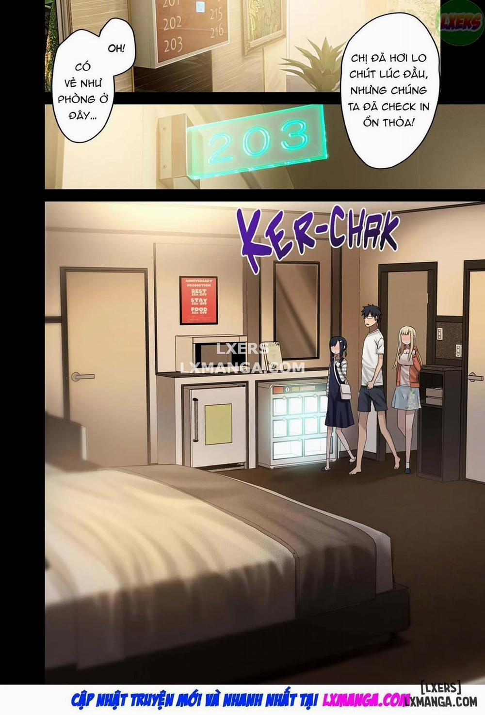 Bí Mật Hư Hỏng Của Tôi Với Tiền Bối 5 trang 10