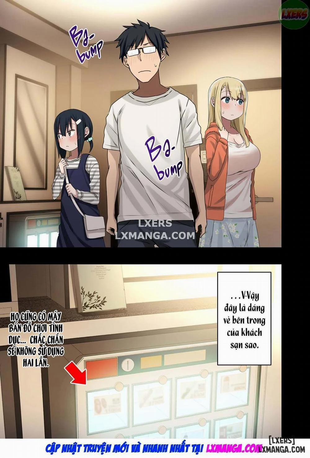 Bí Mật Hư Hỏng Của Tôi Với Tiền Bối 5 trang 11