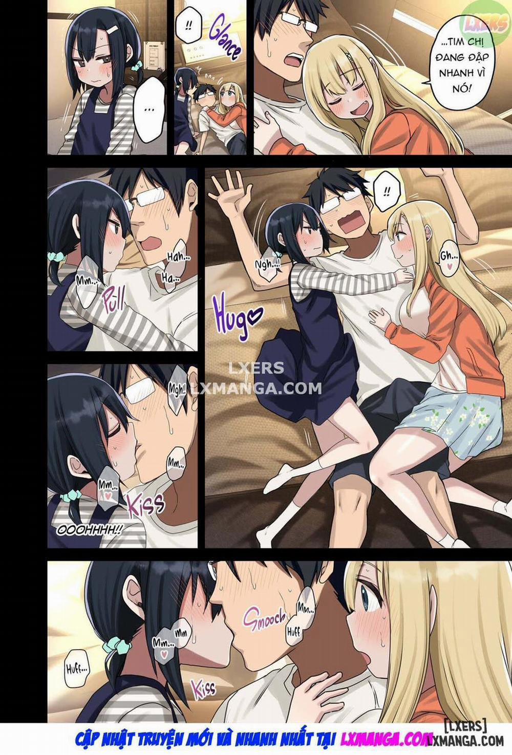 Bí Mật Hư Hỏng Của Tôi Với Tiền Bối 5 trang 18