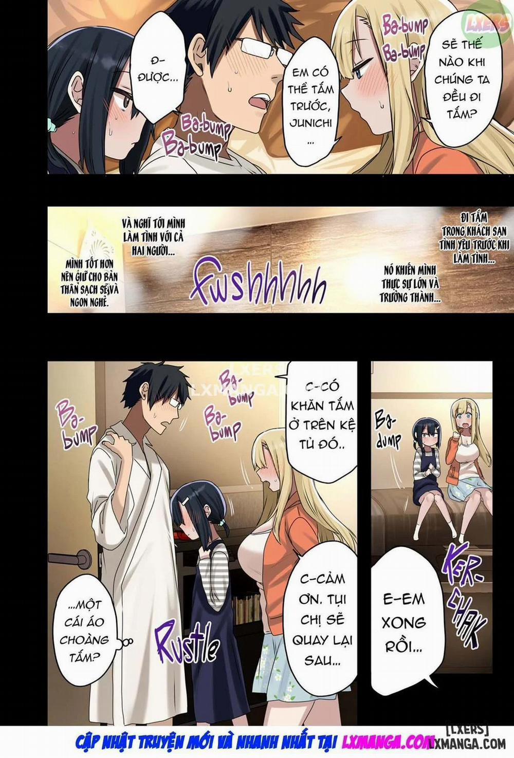 Bí Mật Hư Hỏng Của Tôi Với Tiền Bối 6 trang 2