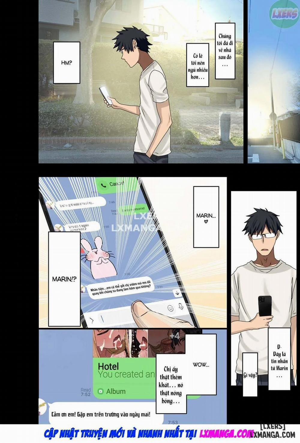 Bí Mật Hư Hỏng Của Tôi Với Tiền Bối 8 trang 14