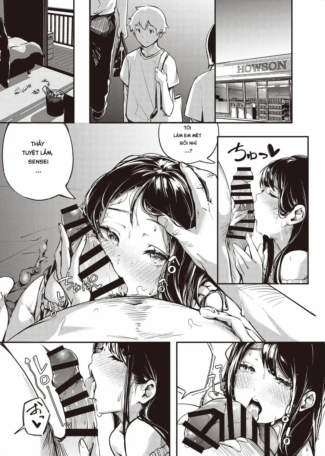 Bí mật kỳ nghỉ hè mà tôi chưa biết Oneshot trang 22