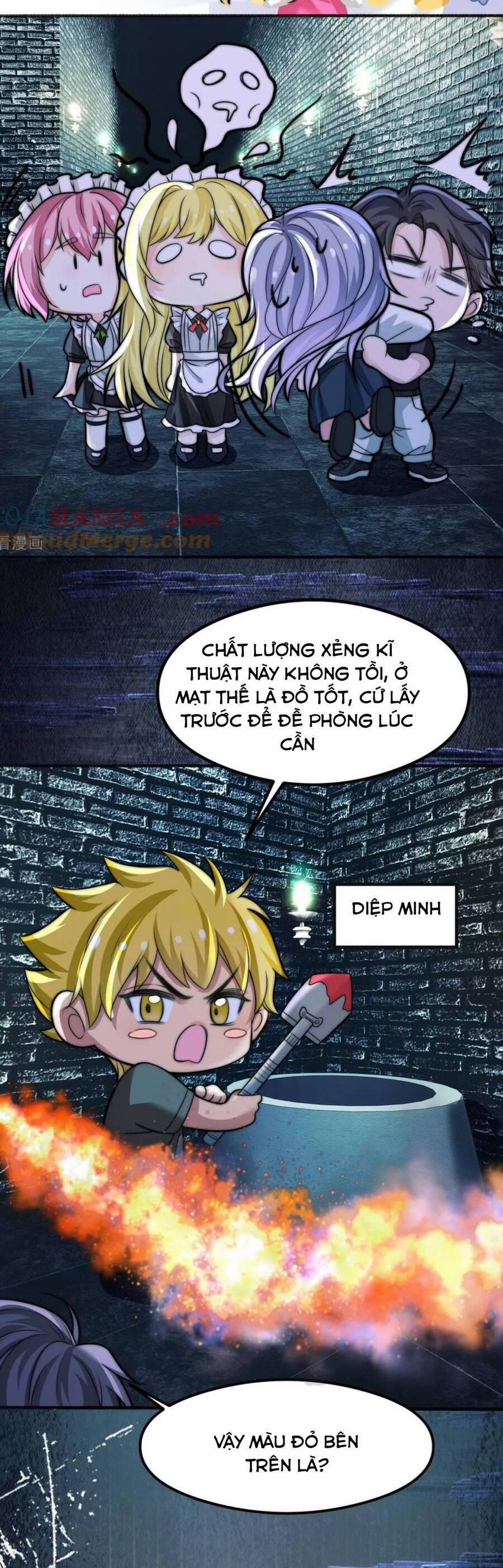 Bí Mật Nhỏ Của Chú Ngỗng Trắng 17 trang 11