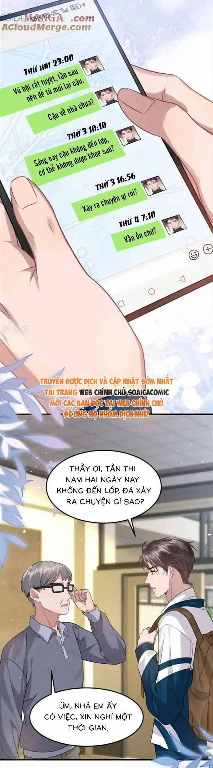 Bí Mật Nhỏ Của Ngỗng Trắng 21 trang 19