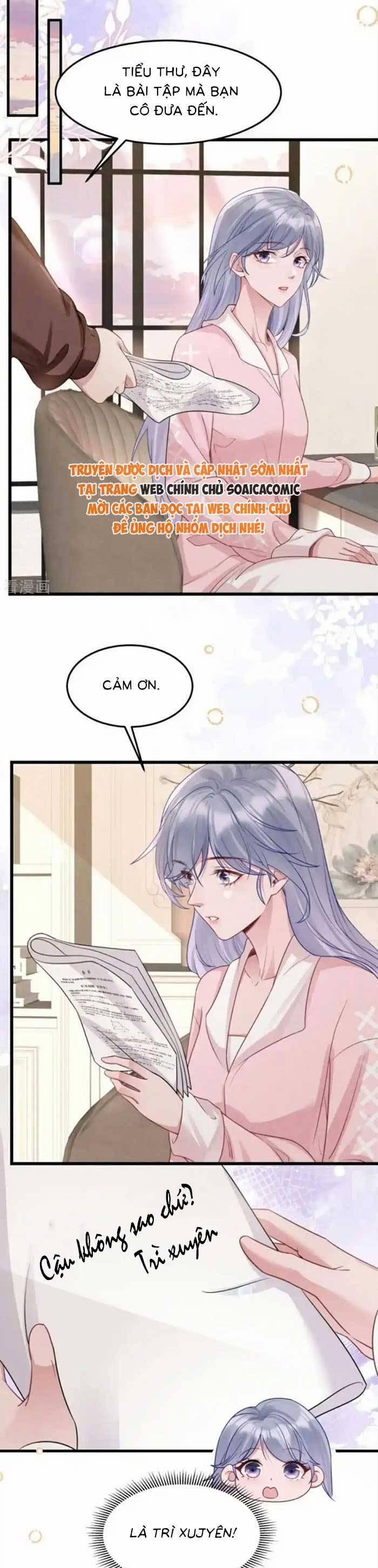 Bí Mật Nhỏ Của Ngỗng Trắng 21 trang 25