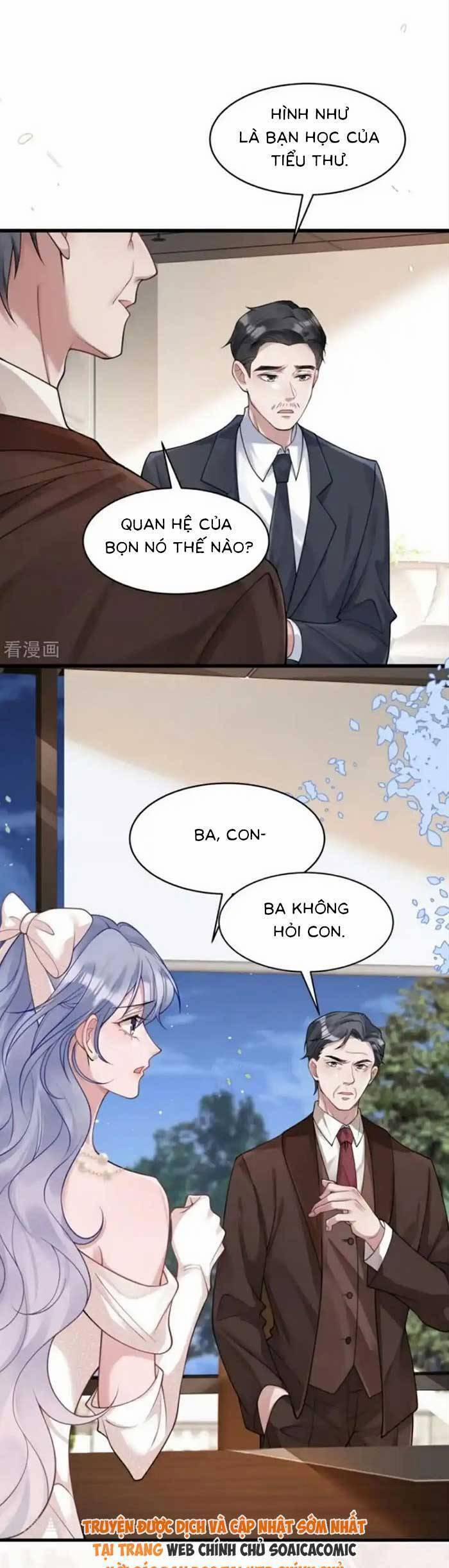 Bí Mật Nhỏ Của Ngỗng Trắng 21 trang 3