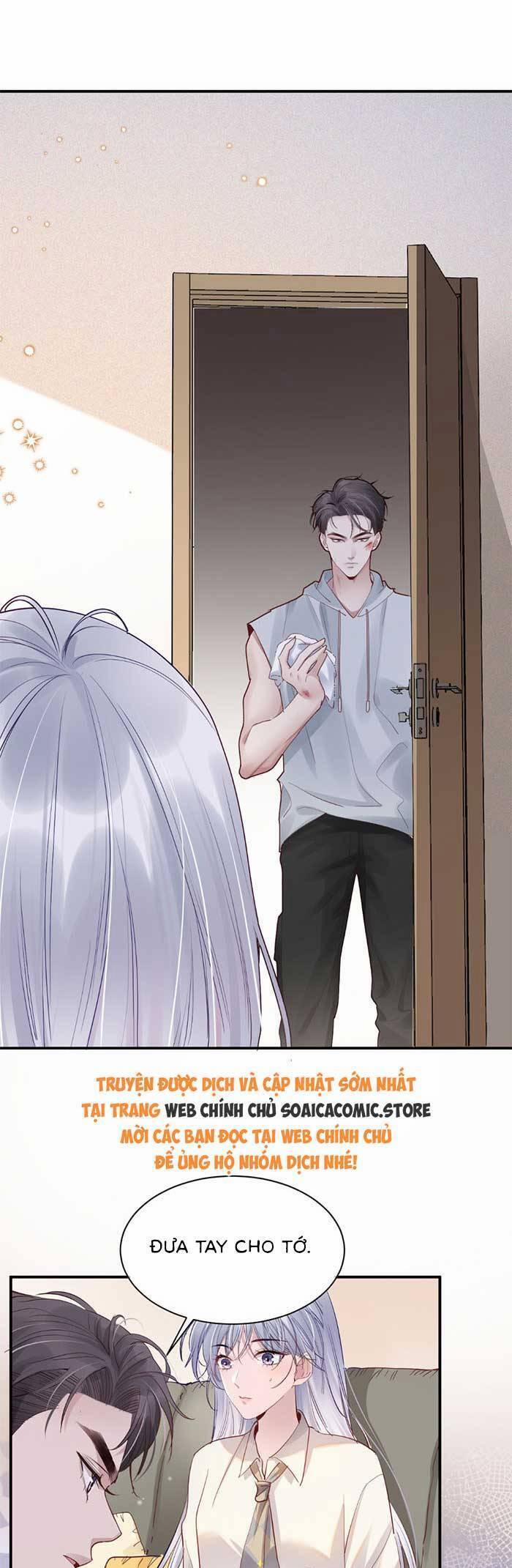 Bí Mật Nhỏ Của Ngỗng Trắng 3 trang 12