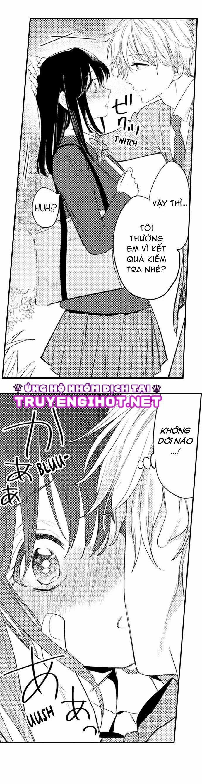 Bí Mật Ra Trong Buổi Họp Phụ Huynh~ Thầy Giáo Cùng Cha Cứ Trêu Ghẹo Tôi 1.3 trang 4